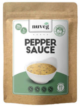 Salsa de Pimienta · Nuveg · 75 gramos