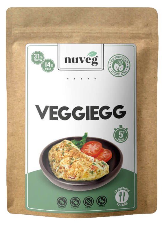 Veggiegg · Nuveg · 120 gramos