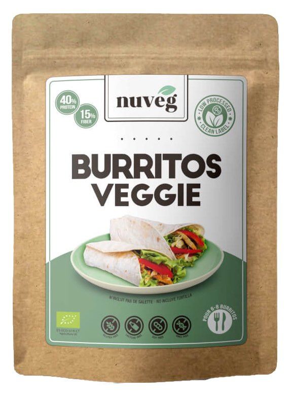 Relleno de Burrito Eco · Nuveg · 120 gramos