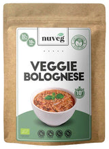 Boloñesa Vegana Eco · Nuveg · 70 gramos