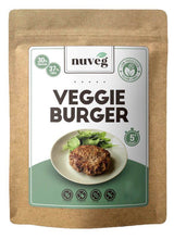 Veggie Burger Eco · Nuveg · 135 gramos