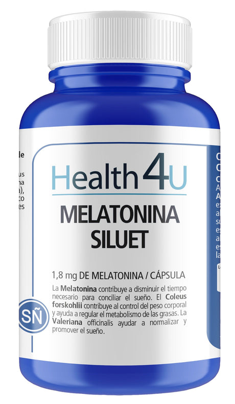 Melatonina Siluet · Health4U · 30 cápsulas