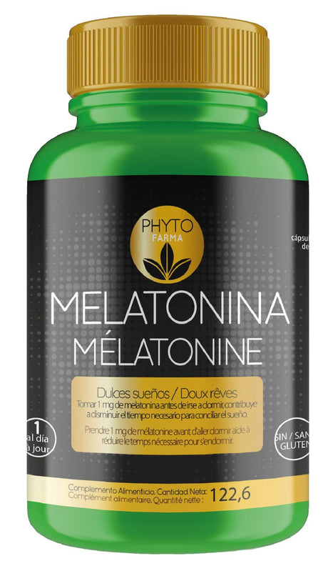 Melatonina · Phytofarma · 225 cápsulas