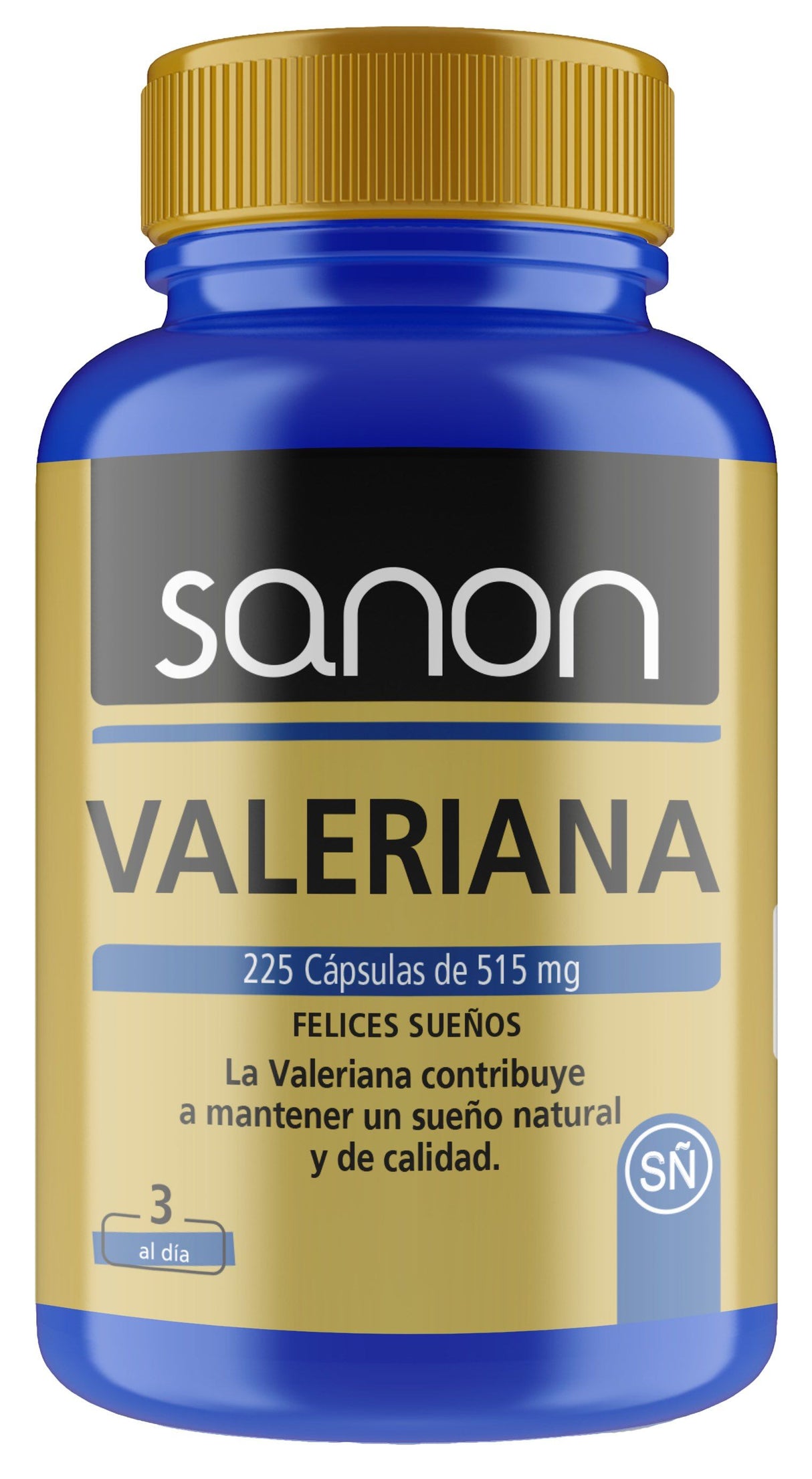 Valeriana · Sanon · 225 cápsulas