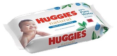 Toallitas Húmedas Natural Biodegradable · Huggies · 56 toallitas