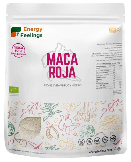 Maca Roja Eco · Energy Feelings · 1 kg