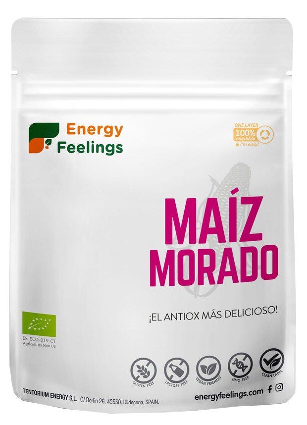 Harina de Maíz de Morado Eco · Energy Feelings · 1 kg