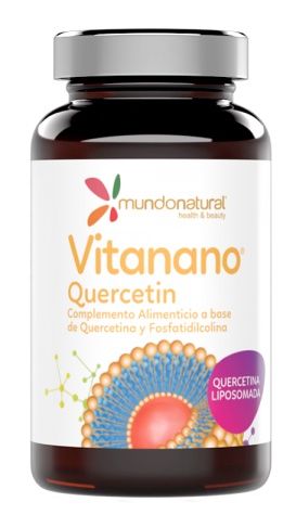 Vitanano Quercetin · Mundo Natural · 30 cápsulas