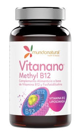 Vitanano Methyl B12 · Mundo Natural · 30 cápsulas