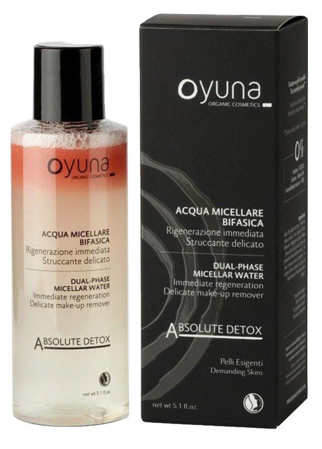 Agua Micelar Bifásica · Oyuna · 150 ml