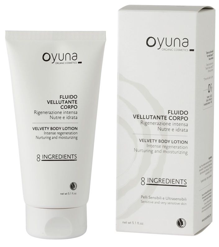 Loción Corporal Regenerante · Oyuna · 150 ml