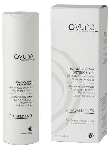 Gel de Baño en Crema · Oyuna · 200 ml