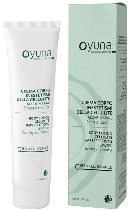 Crema Anticelulítica Green Cell · Oyuna · 150 ml