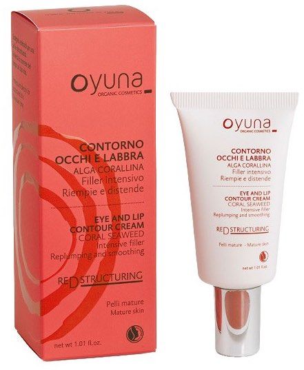 Contorno de Ojos y Labios Coral Red · Oyuna · 30 ml