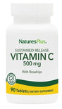 Vitamina C 500 mg · Nature's Plus · 90 comprimidos