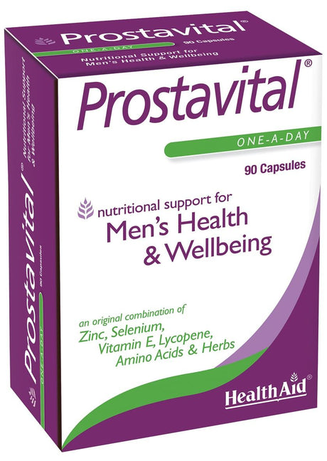 Prostavital · Health Aid · 90 cápsulas