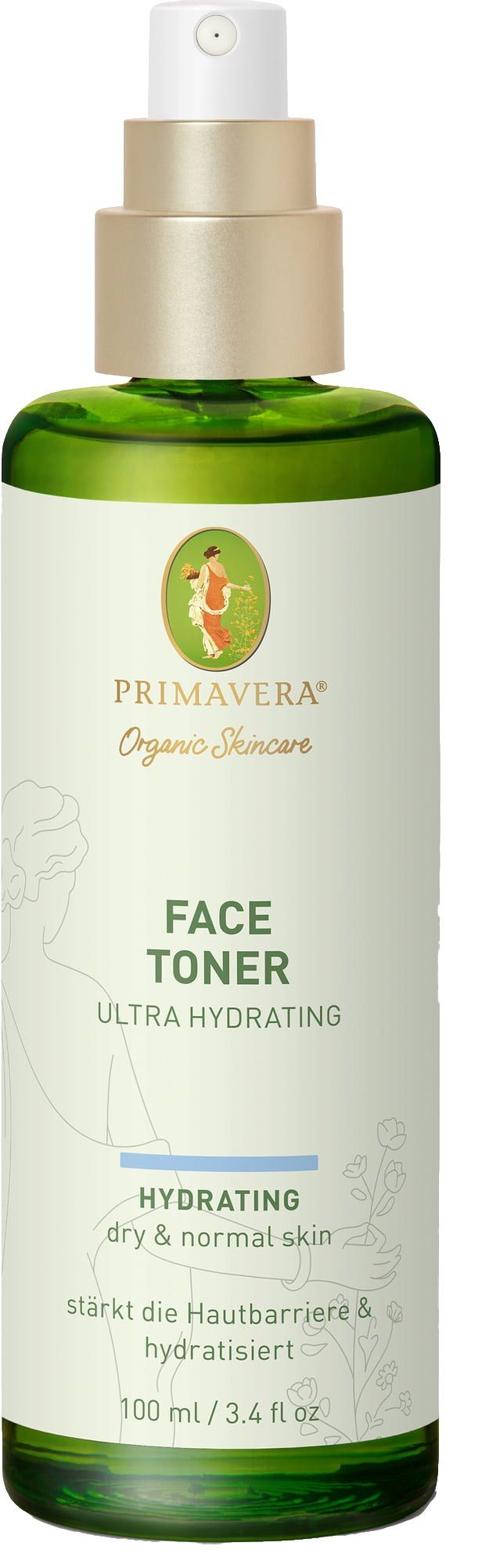 Tónico Facial Ultra Hidratante · Primavera Life · 100 ml