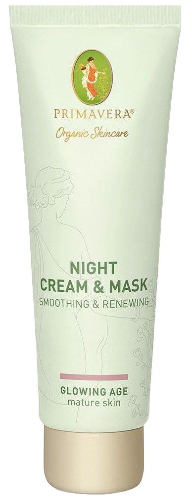 Crema y Mascarilla Regeneradora de Noche · Primavera Life · 50 ml