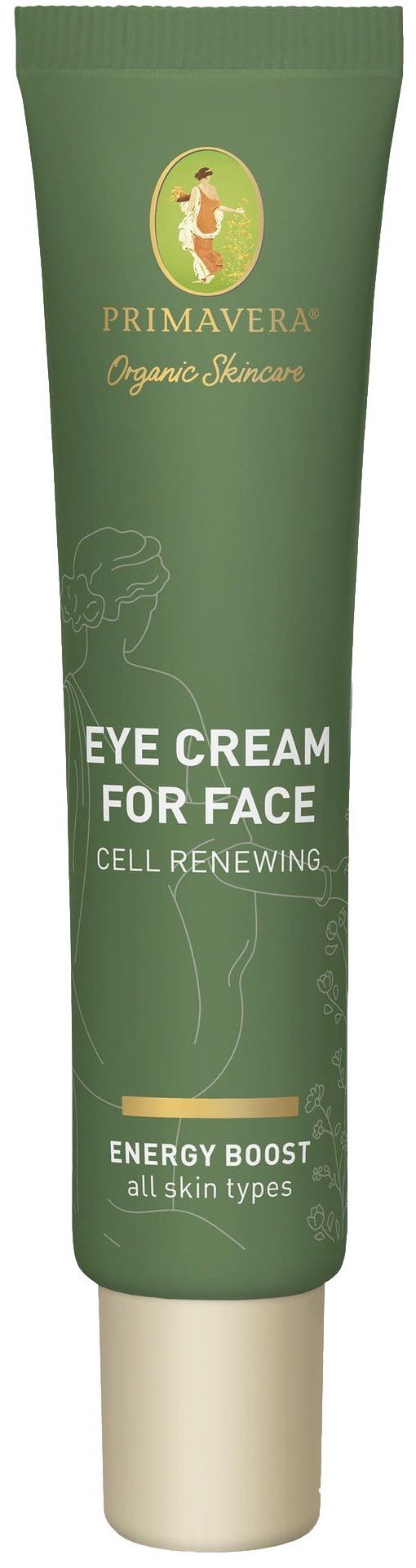 Crema Facial y Ojos Renovador Celular · Primavera Life · 25 ml