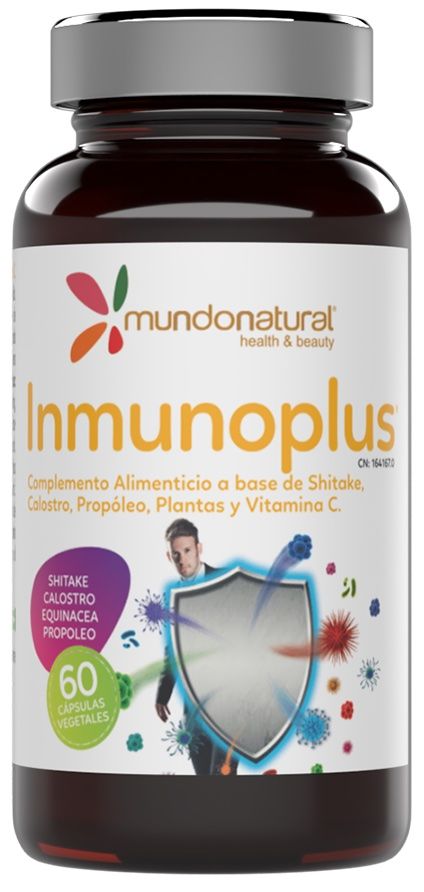 Inmunoplus · Mundo Natural · 60 cápsulas