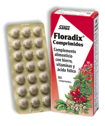 Floradix Comprimidos · Salus · 84 comprimidos