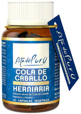 Cola de Caballo + Herniaria · Tongil · 40 cápsulas