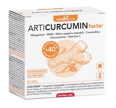 Articurcumin Forte · Dieteticos Intersa · 30 sobres