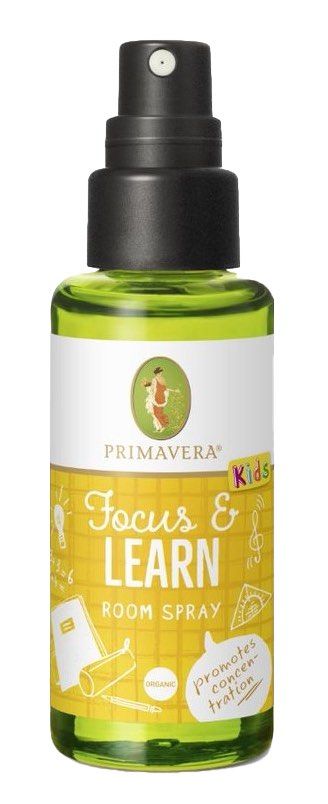 Spray para Niños Concentración y Aprendizaje Bio  · Primavera Life · 50 ml