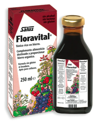 Floravital Jarabe · Salus · 250 ml