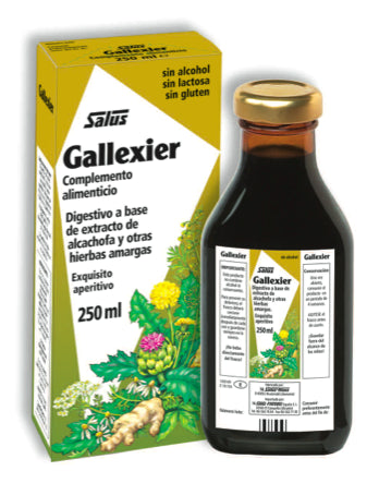 Gallexier Jarabe · Salus · 250 ml