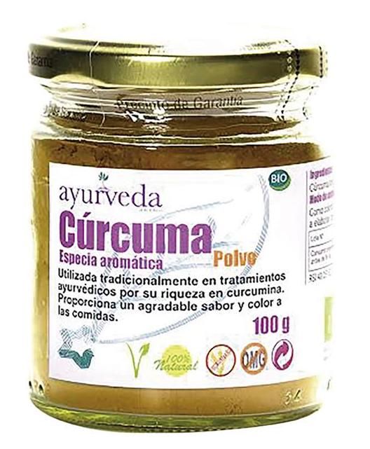 Cúrcuma en Polvo · Ayurveda Auténtico · 100 gramos