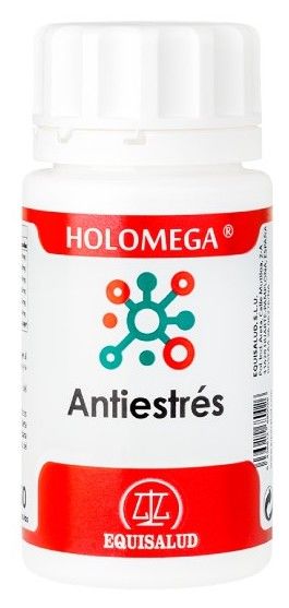 Holomega Antiestrés · Equisalud · 50 cápsulas