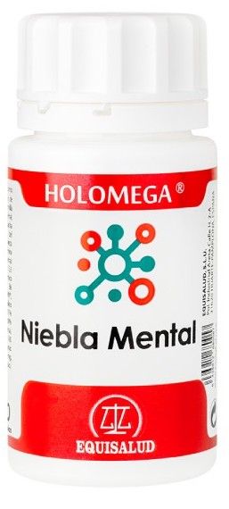 Holomega Niebla Mental · Equisalud · 50 cápsulas