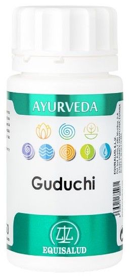 Ayurveda Guduchi · Equisalud · 50 cápsulas