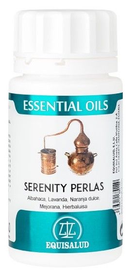 Essential Oils Serenity Perlas · Equisalud · 60 perlas