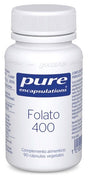 Folato 400 mcg · Pure Encapsulations · 90 cápsulas