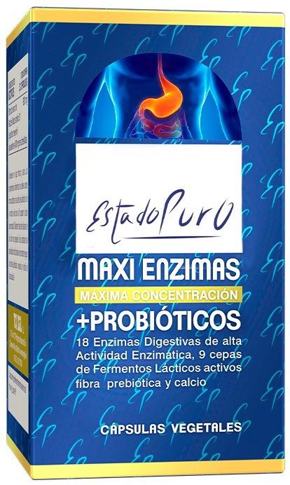 Maxi Enzimas con Probióticos - Formato Ahorro · Tongil · 80 cápsulas