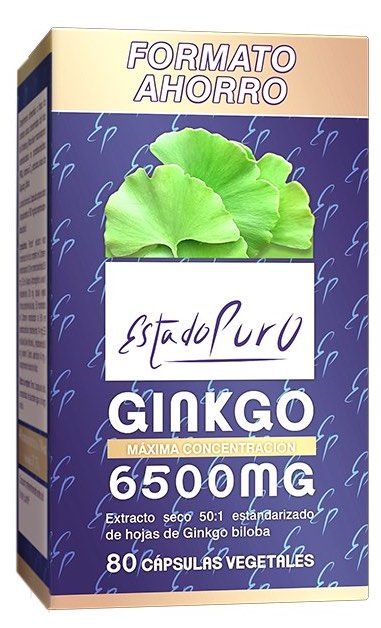 Ginkgo 6500 - Formato Ahorro · Tongil · 80 cápsulas