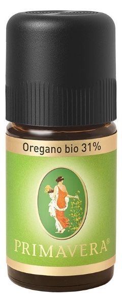 Aceite Esencial de Orégano 31% Bio · Primavera Life · 5 ml