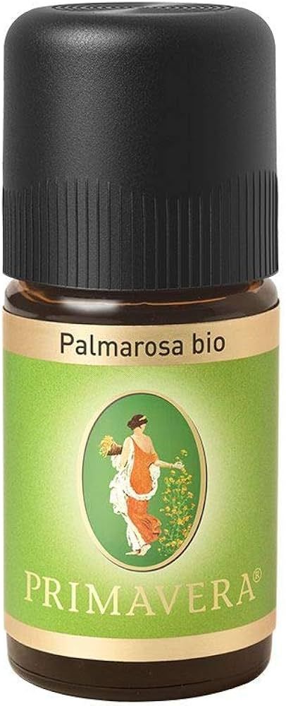 Aceite Esencial de Palmarosa Bio · Primavera Life · 5 ml