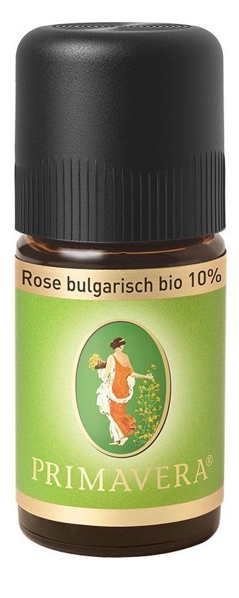 Aceite Esencial de Rosa Búlgara Bio 10% · Primavera Life · 5 ml