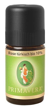 Aceite Esencial de Rosa Turca Damascena Bio 10% · Primavera Life · 5 ml