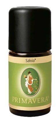 Aceite Esencial de Salvia Bio · Primavera Life · 5 ml