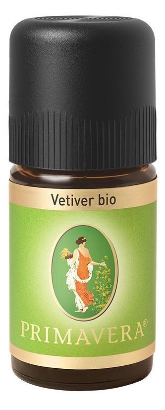 Aceite Esencial de Vetiver Bio · Primavera Life · 5 ml