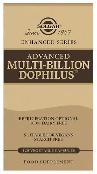 Advanced Multi-billion Dophilus · Solgar · 120 cápsulas vegetales