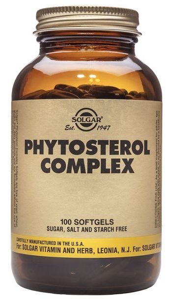 Fitosterol Complex · Solgar · 100 cápsulas blandas