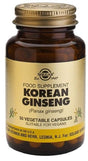 Ginseng Coreano · Solgar · 50 cápsulas