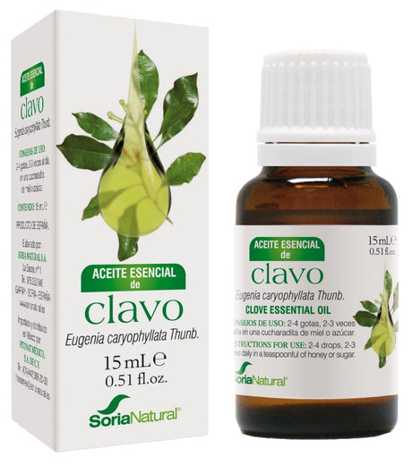 Aceite Esencial de Clavo · Soria Natural · 15 ml