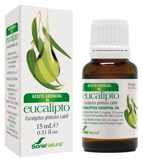 Aceite Esencial de Eucalipto · Soria Natural · 15 ml