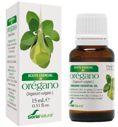 Aceite Esencial de Orégano · Soria Natural · 15 ml